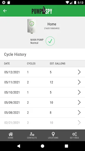 PumpSpy screenshot 3