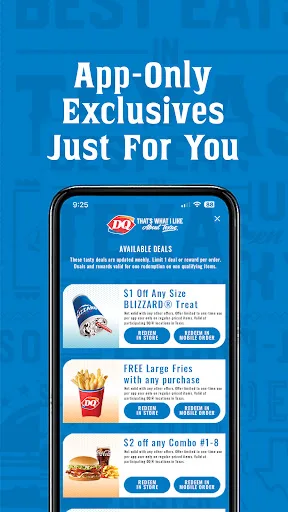 Texas Dairy Queen screenshot 4