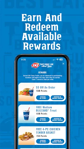 Texas Dairy Queen screenshot 5