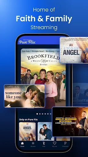 Pure Flix: TV App screenshot 1
