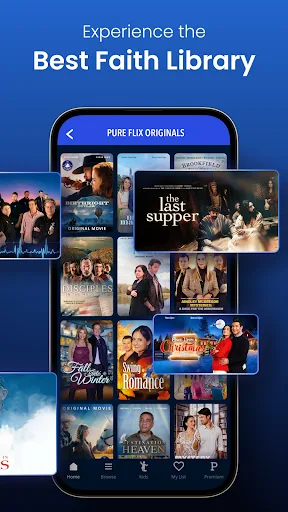 Pure Flix: TV App screenshot 3