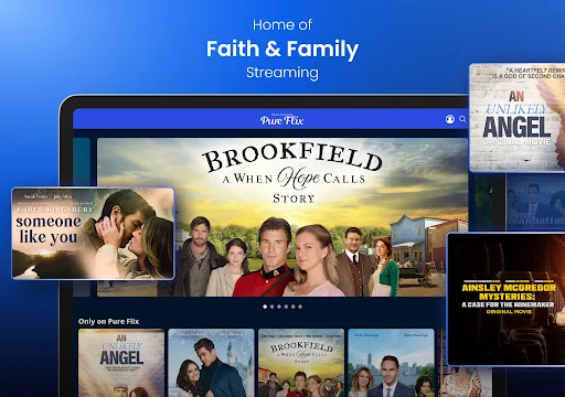 Pure Flix: TV App screenshot 5