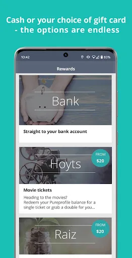 Pureprofile screenshot 1