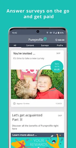 Pureprofile screenshot 3