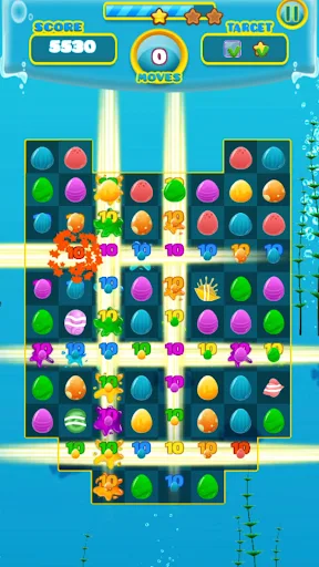 Ocean Odyssey Match-3 Puzzle screenshot 3