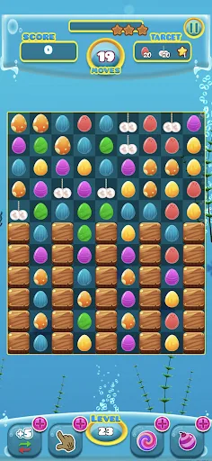 Ocean Odyssey Match-3 Puzzle screenshot 4