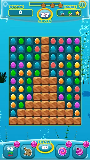 Ocean Odyssey Match-3 Puzzle screenshot 5