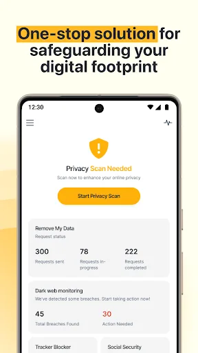 PurePrivacy: Guard Your Data screenshot 1