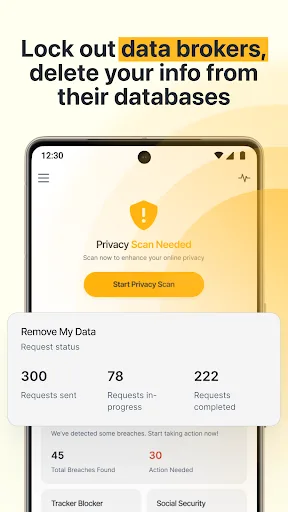 PurePrivacy: Guard Your Data screenshot 2