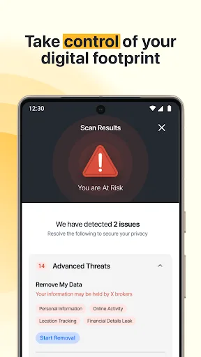 PurePrivacy: Guard Your Data screenshot 3