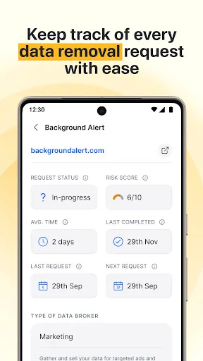 PurePrivacy: Guard Your Data screenshot 5