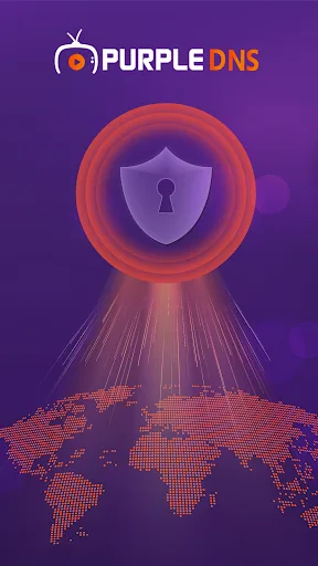 Purple DNS - Fast Ads Blocker screenshot 1