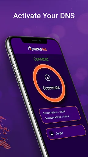 Purple DNS - Fast Ads Blocker screenshot 2