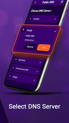 Purple DNS - Fast Ads Blocker screenshot 3