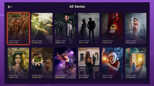 Purple Lite - IPTV Player screenshot 4