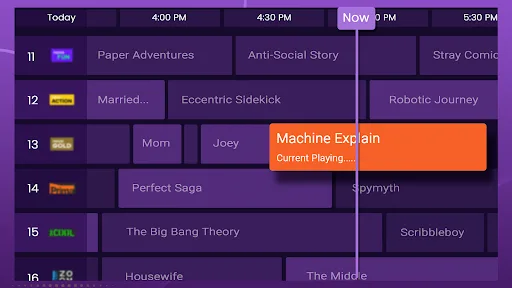 IPTV Smart Purple Player screenshot 3