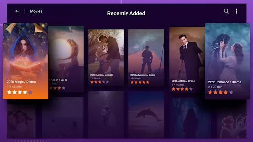 IPTV Smart Purple Player screenshot 4