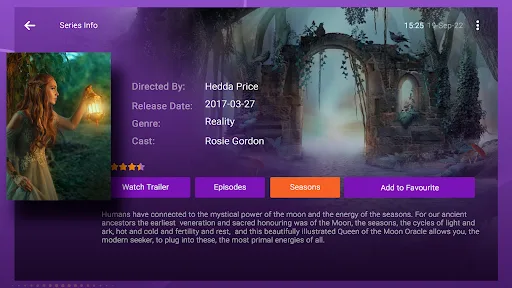 IPTV Smart Purple Player screenshot 5