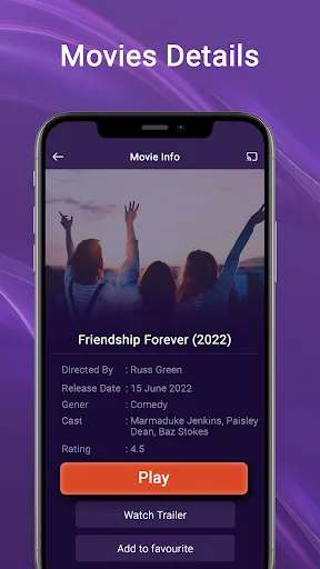 Purple Mobile - IPTV Player screenshot 3