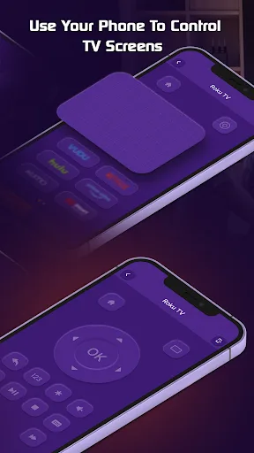 Purple Remote for Smart TV screenshot 2