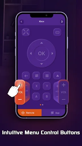 Purple Remote for Smart TV screenshot 4