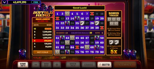 Vegas Keno screenshot 2