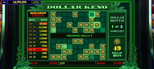 Vegas Keno screenshot 3
