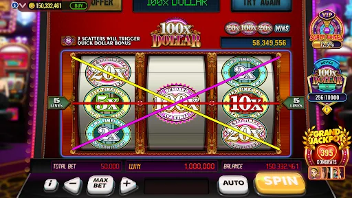 Vegas Live Slots: Casino Games screenshot 1