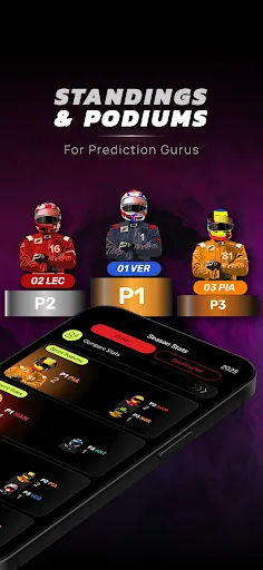 Purple Sector: Formula Widgets screenshot 4
