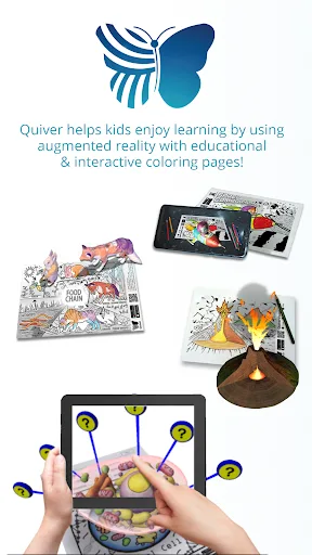 Quiver - 3D Coloring App screenshot 1