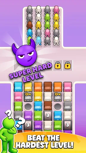 Park Match - Car Jam Puzzle screenshot 2