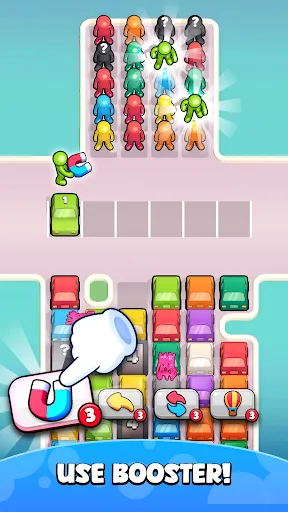 Park Match - Car Jam Puzzle screenshot 4