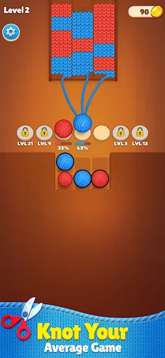 Knit Match 3D: Sort Puzzle screenshot 1