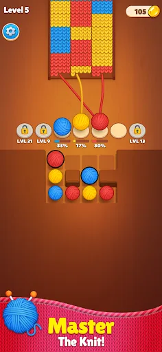 Knit Match 3D: Sort Puzzle screenshot 2