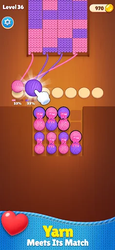 Knit Match 3D: Sort Puzzle screenshot 3