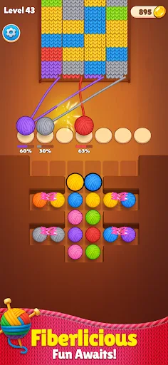 Knit Match 3D: Sort Puzzle screenshot 4