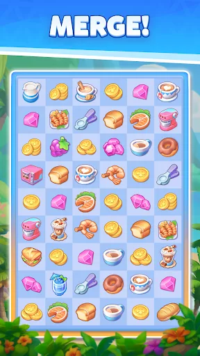 Merge Fever: Merge & Cook screenshot 1