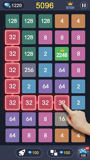 2248 - merge games screenshot 3