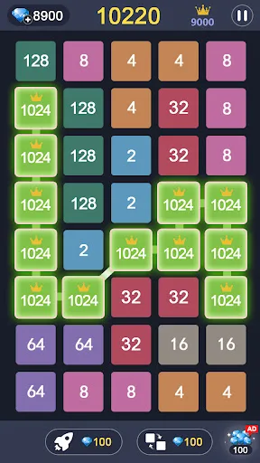2248 - merge games screenshot 4