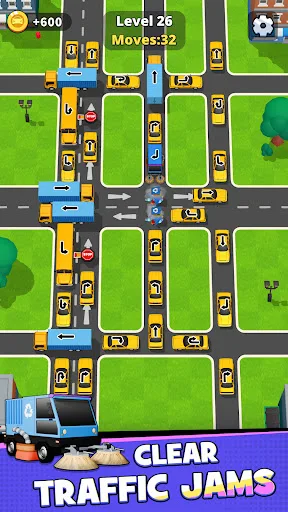 Traffic Frenzy: Road Jam screenshot 2