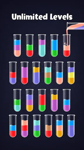 Waterscapes - Color Sort Game screenshot 2