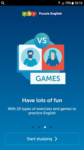 Puzzle English screenshot 3