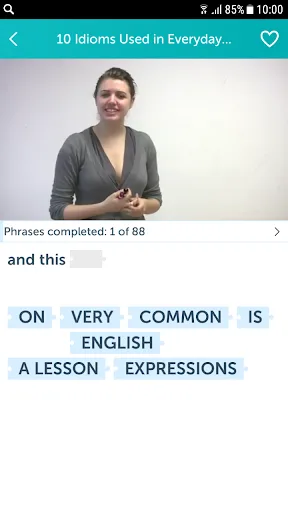 Puzzle English screenshot 5