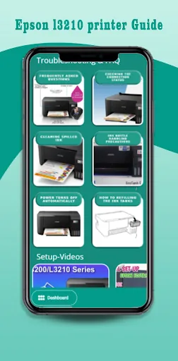 Epson l3210 printer guide screenshot 1