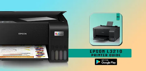 Epson l3210 printer guide screenshot 5