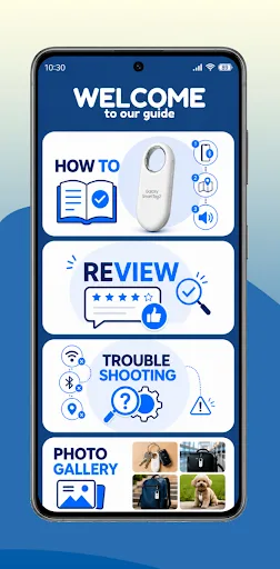 Galaxy smart tag 2 app guide screenshot 1