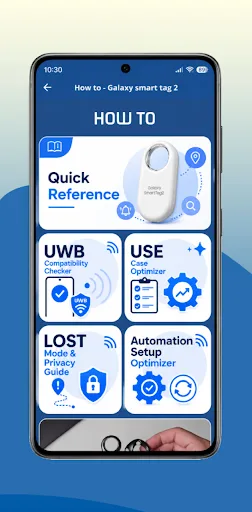 Galaxy smart tag 2 app guide screenshot 2