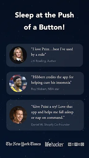 Pzizz - Sleep, Nap, Focus screenshot 1