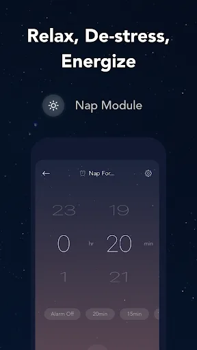 Pzizz - Sleep, Nap, Focus screenshot 3