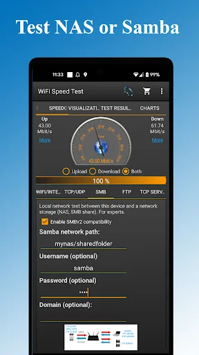 WiFi - Internet Speed Test screenshot 3